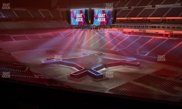 Allegiant Stadium - Section East Suite 2006 Seat View