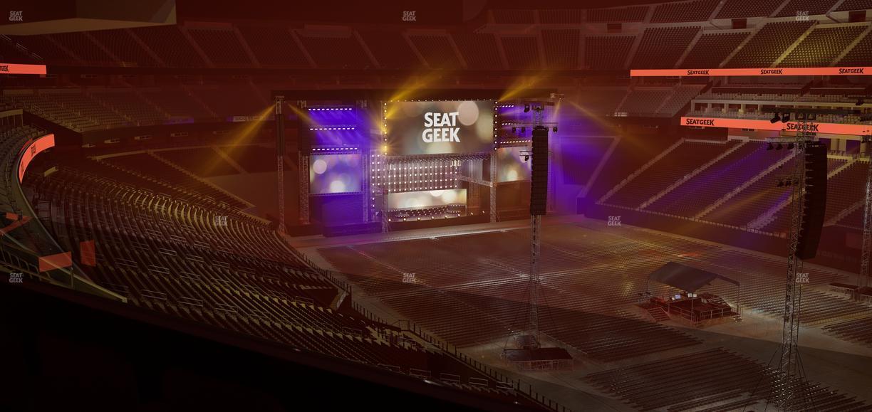 Allegiant Stadium - Section East Suite 2006 Seat View