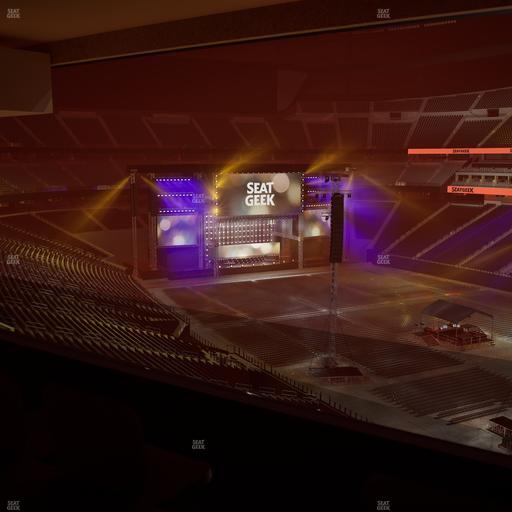 Allegiant Stadium - Section East Suite 2006 Seat View