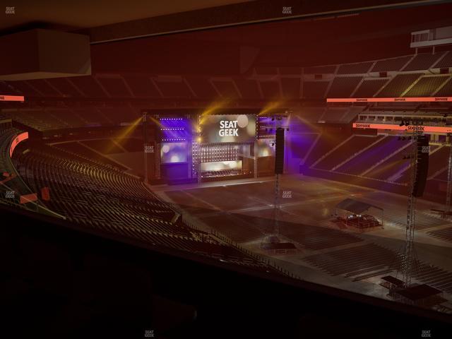 Allegiant Stadium - Section East Suite 2006 Seat View Allegiant Stadium - Section East Suite 2006 Seat View