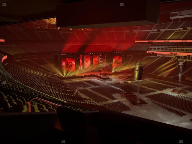 Allegiant Stadium - Section East Suite 2007 Seat View