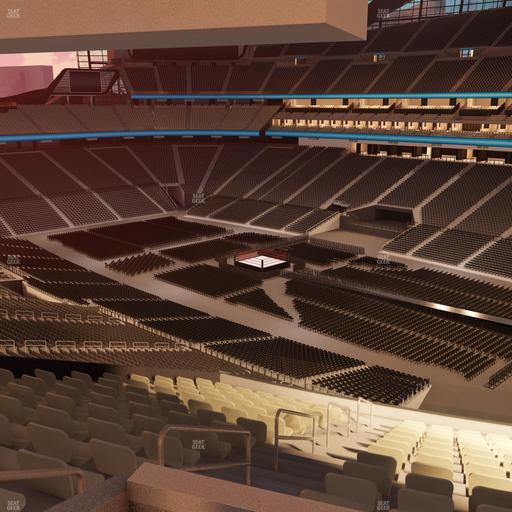 Allegiant Stadium - Section East Suite 2007 Seat View