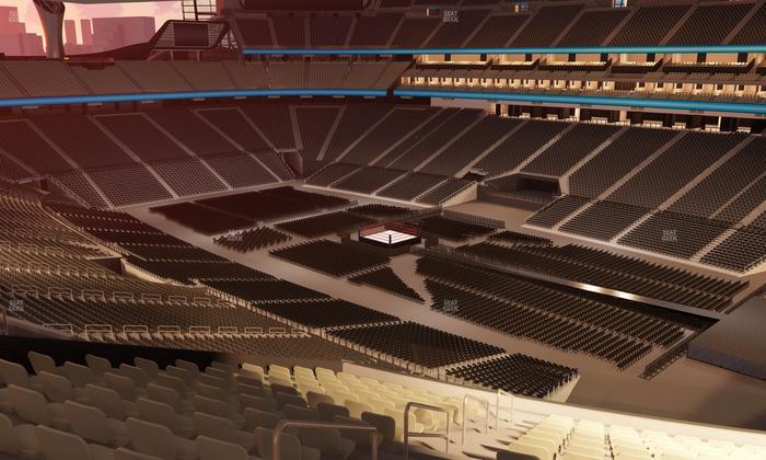 Allegiant Stadium - Section East Suite 2007 Seat View