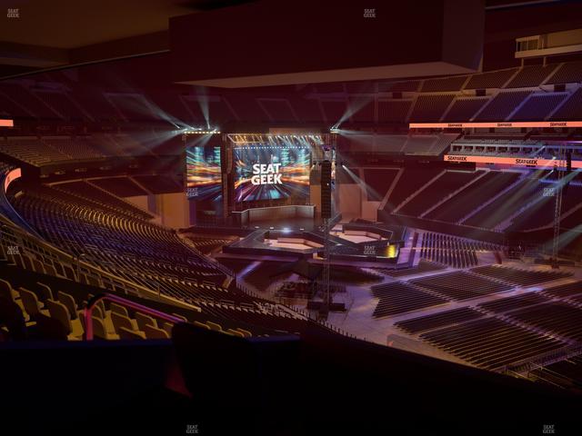 Allegiant Stadium - Section East Suite 2007 Seat View