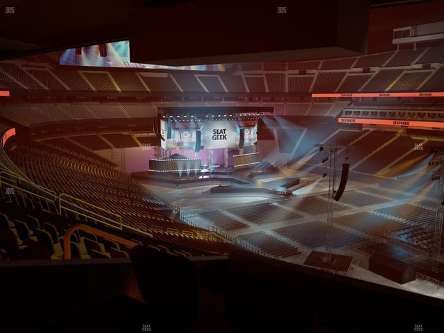 Allegiant Stadium - Section East Suite 2007 Seat View