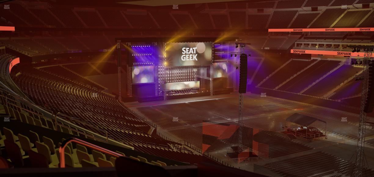 Allegiant Stadium - Section East Suite 2007 Seat View