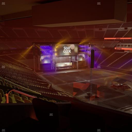 Allegiant Stadium - Section East Suite 2007 Seat View