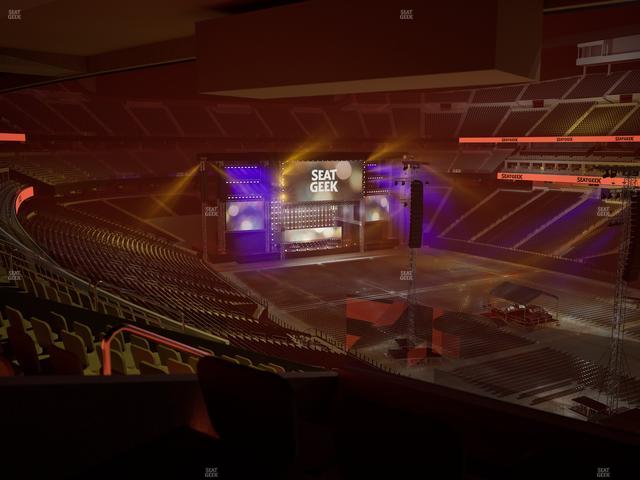 Allegiant Stadium - Section East Suite 2007 Seat View Allegiant Stadium - Section East Suite 2007 Seat View