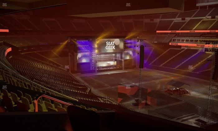 Allegiant Stadium - Section East Suite 2007 Seat View