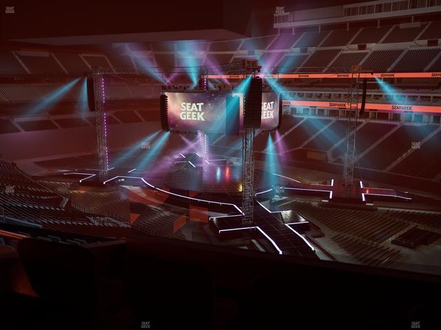 Allegiant Stadium - Section East Suite 2007 Seat View