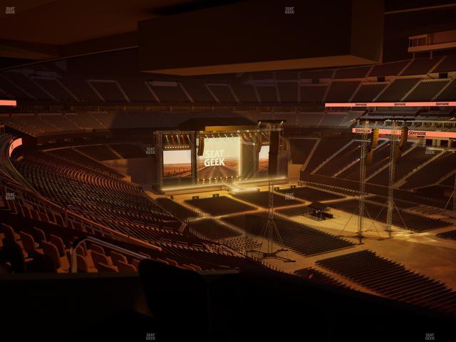 Allegiant Stadium - Section East Suite 2007 Seat View