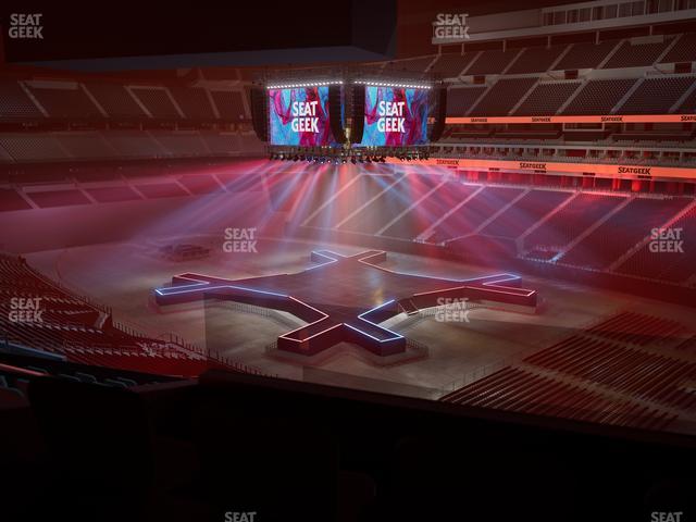 Allegiant Stadium - Section East Suite 2007 Seat View Allegiant Stadium - Section East Suite 2007 Seat View