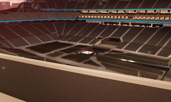 Allegiant Stadium - Section East Suite 2008 Seat View