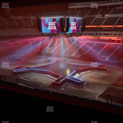 Allegiant Stadium - Section East Suite 2008 Seat View