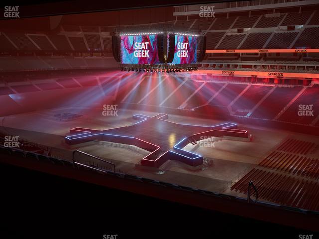 Allegiant Stadium - Section East Suite 2008 Seat View Allegiant Stadium - Section East Suite 2008 Seat View