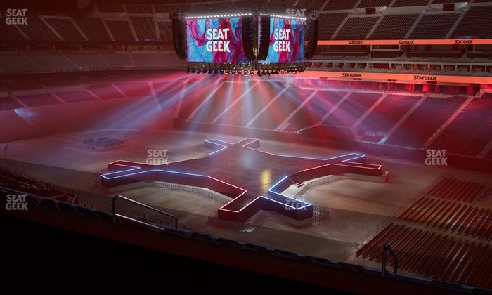 Allegiant Stadium - Section East Suite 2008 Seat View