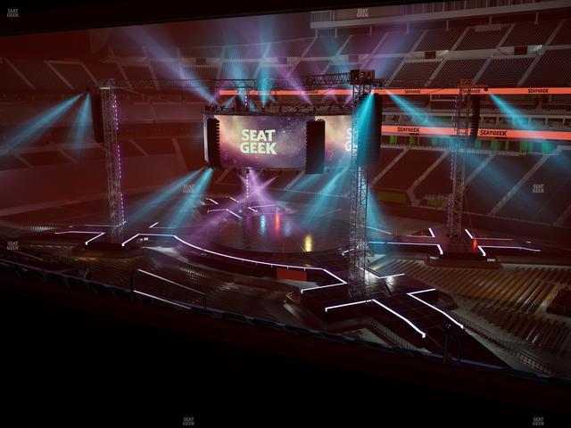 Allegiant Stadium - Section East Suite 2008 Seat View