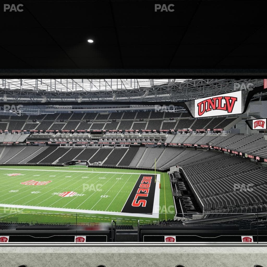 Allegiant Stadium - Section East Suite 2008 Seat View
