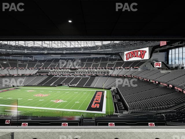 Allegiant Stadium - Section East Suite 2008 Seat View