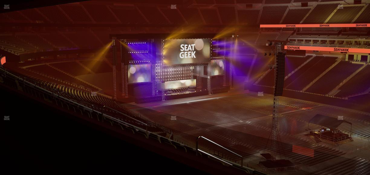 Allegiant Stadium - Section East Suite 2008 Seat View