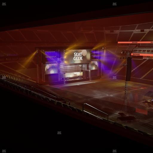 Allegiant Stadium - Section East Suite 2008 Seat View