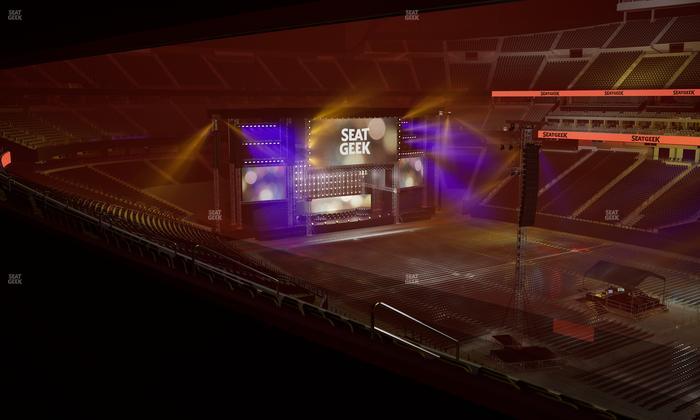 Allegiant Stadium - Section East Suite 2008 Seat View