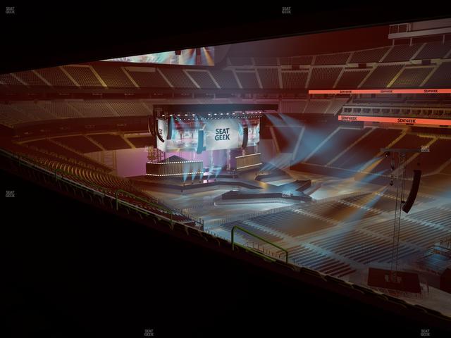 Allegiant Stadium - Section East Suite 2008 Seat View