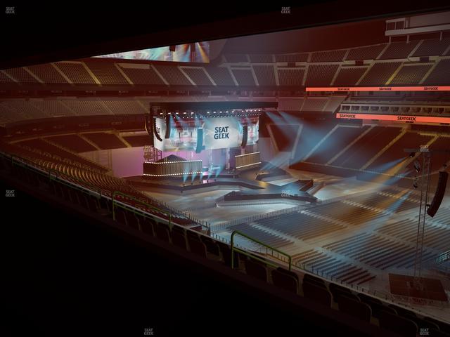 Allegiant Stadium - Section East Suite 2009 Seat View