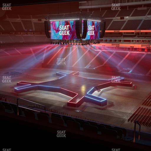 Allegiant Stadium - Section East Suite 2009 Seat View