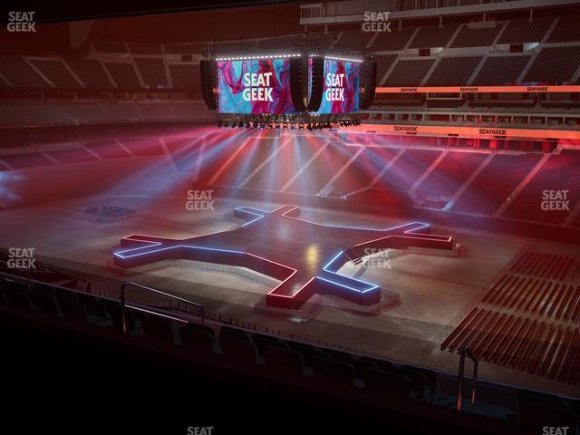 Allegiant Stadium - Section East Suite 2009 Seat View Allegiant Stadium - Section East Suite 2009 Seat View