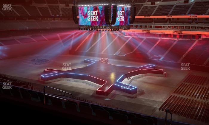 Allegiant Stadium - Section East Suite 2009 Seat View