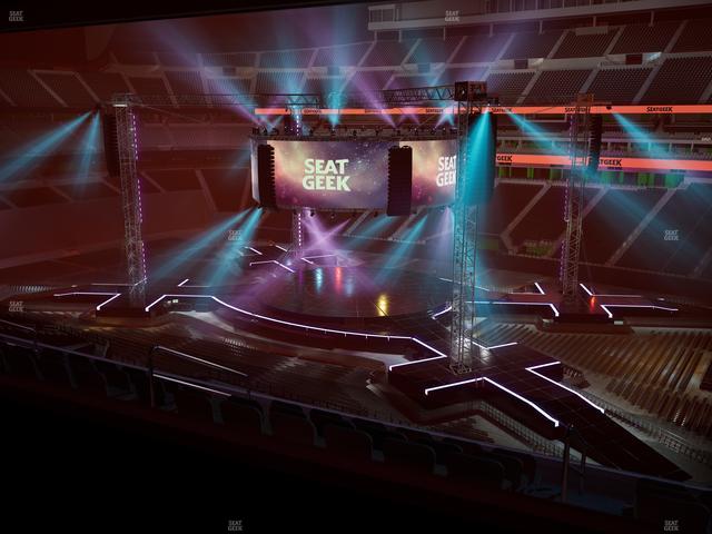 Allegiant Stadium - Section East Suite 2009 Seat View