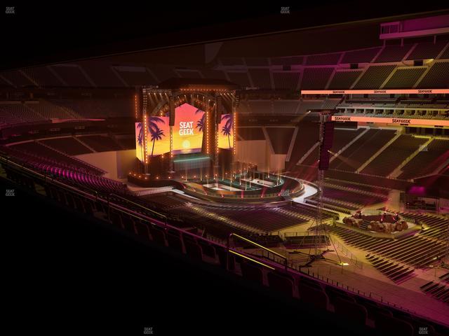 Allegiant Stadium - Section East Suite 2009 Seat View