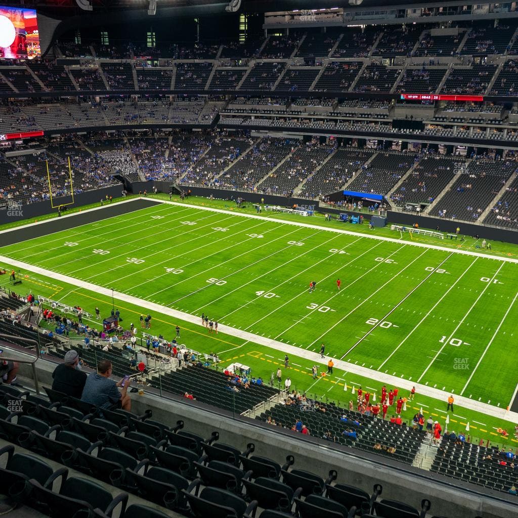 Allegiant Stadium - Section East Suite 2009 Seat View