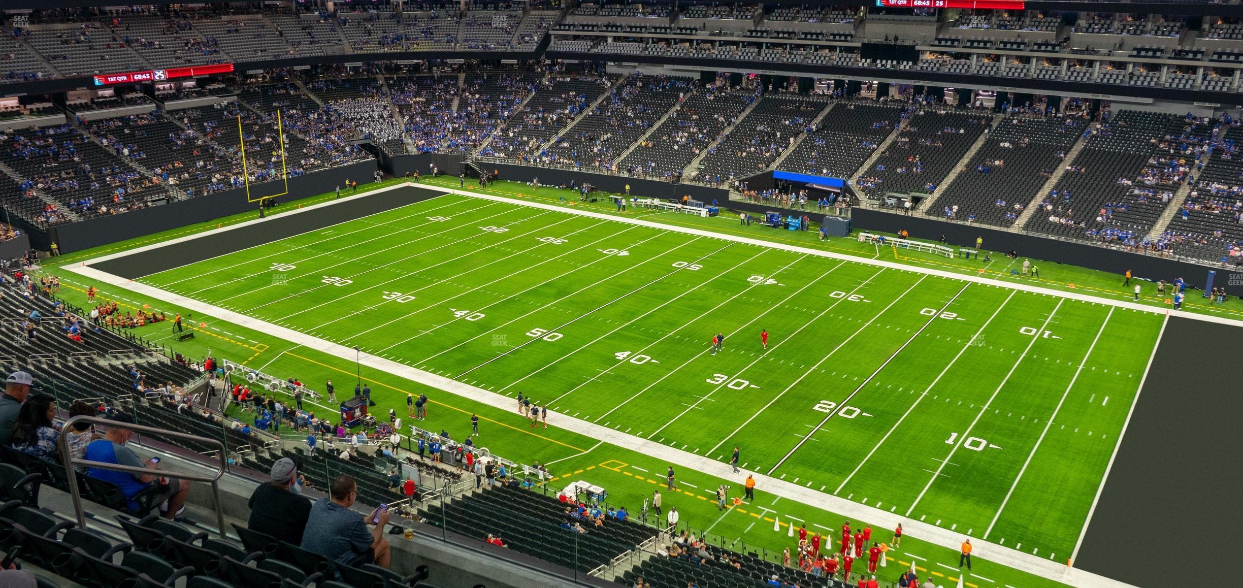 Allegiant Stadium - Section East Suite 2009 Seat View