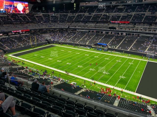 Allegiant Stadium - Section East Suite 2009 Seat View