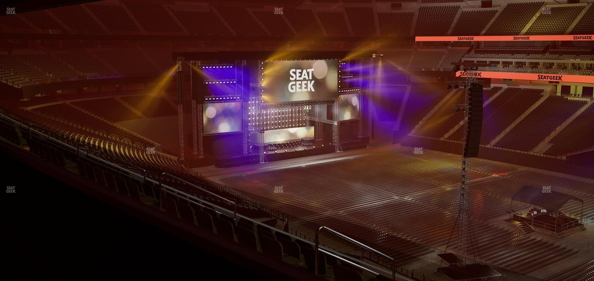 Allegiant Stadium - Section East Suite 2009 Seat View