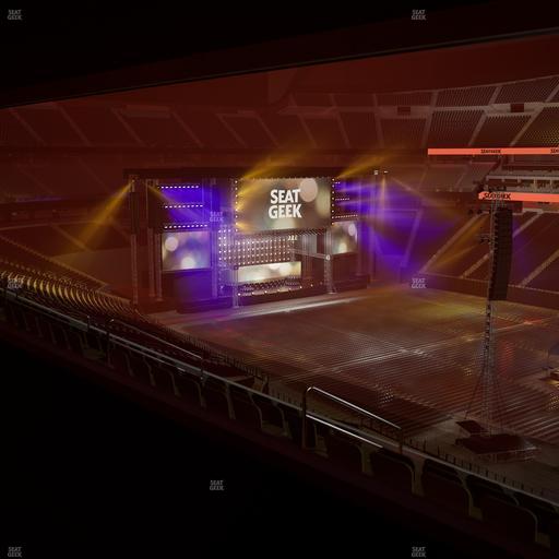 Allegiant Stadium - Section East Suite 2009 Seat View