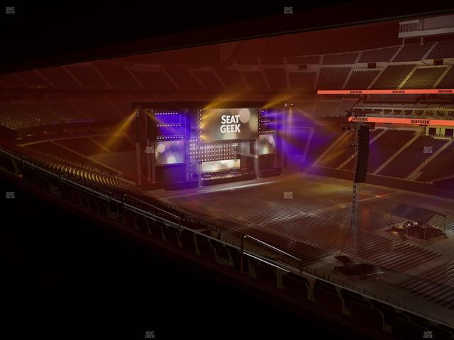 Allegiant Stadium - Section East Suite 2009 Seat View Allegiant Stadium - Section East Suite 2009 Seat View