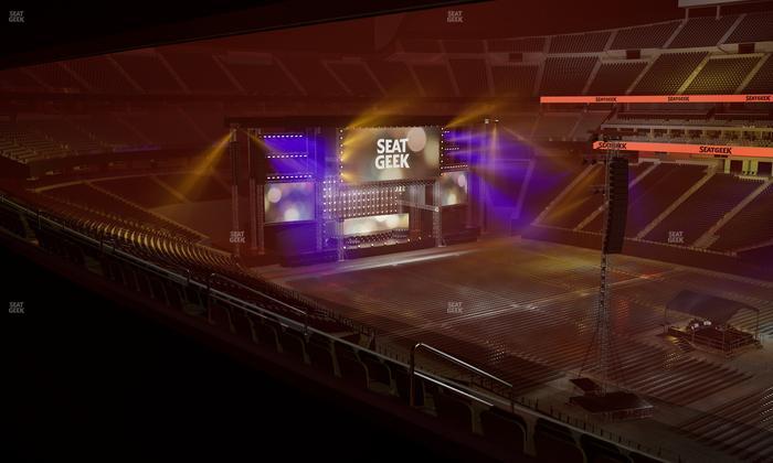 Allegiant Stadium - Section East Suite 2009 Seat View