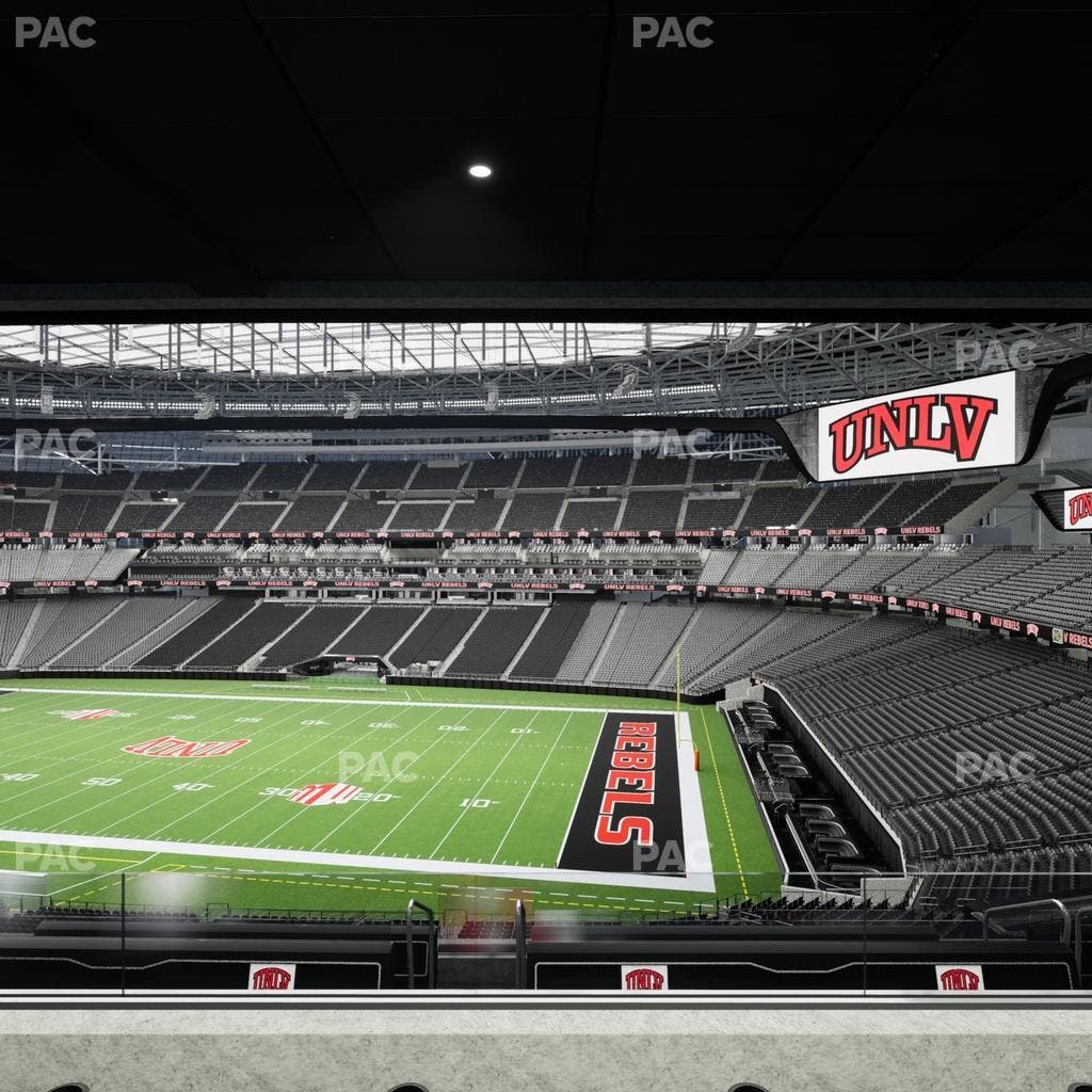 Allegiant Stadium - Section East Suite 2009 Seat View