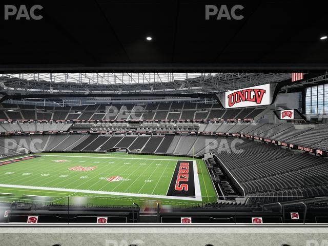 Allegiant Stadium - Section East Suite 2009 Seat View