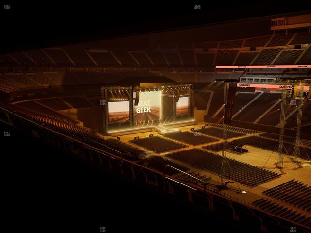 Allegiant Stadium - Section East Suite 2009 Seat View