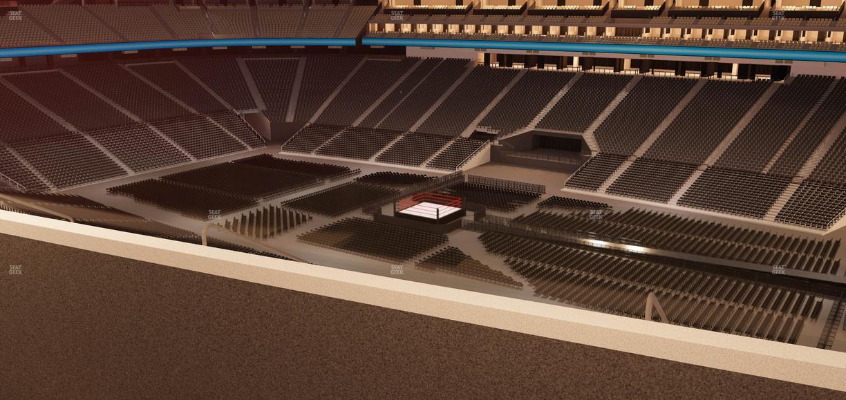 Allegiant Stadium - Section East Suite 2009 Seat View