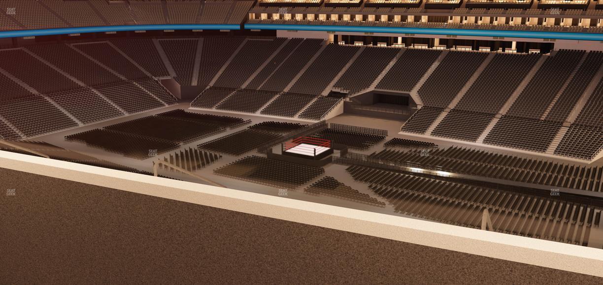 Allegiant Stadium - Section East Suite 2010 Seat View