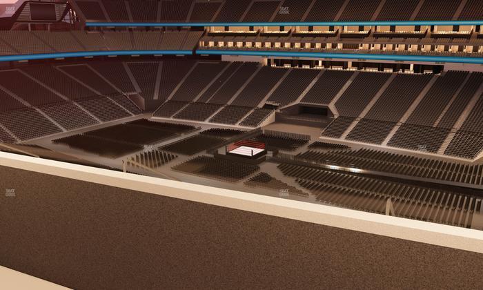 Allegiant Stadium - Section East Suite 2010 Seat View