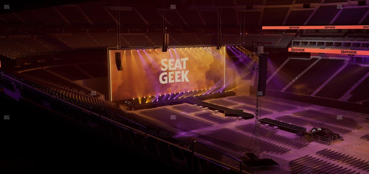 Allegiant Stadium - Section East Suite 2010 Seat View