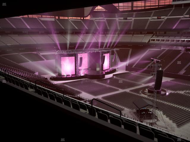Allegiant Stadium - Section East Suite 2010 Seat View Allegiant Stadium - Section East Suite 2010 Seat View