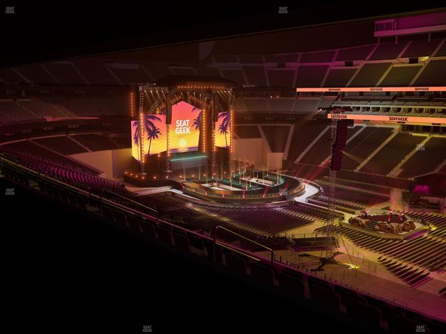 Allegiant Stadium - Section East Suite 2010 Seat View