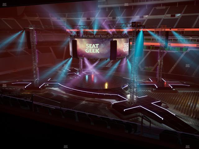 Allegiant Stadium - Section East Suite 2010 Seat View